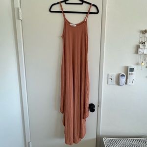 CJLA orange striped Stella dress